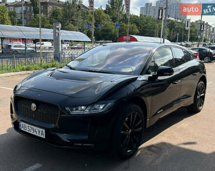 Черный Ягуар I-Pace, объемом двигателя 0 л и пробегом 95 тыс. км за 25500 $, фото 7 на Automoto.ua