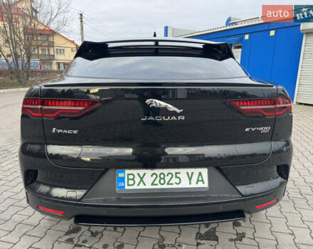 Чорний Ягуар I-Pace, об'ємом двигуна 0 л та пробігом 160 тис. км за 22000 $, фото 8 на Automoto.ua