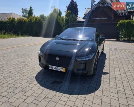 Черный Ягуар I-Pace, объемом двигателя 0 л и пробегом 158 тыс. км за 18499 $, фото 2 на Automoto.ua