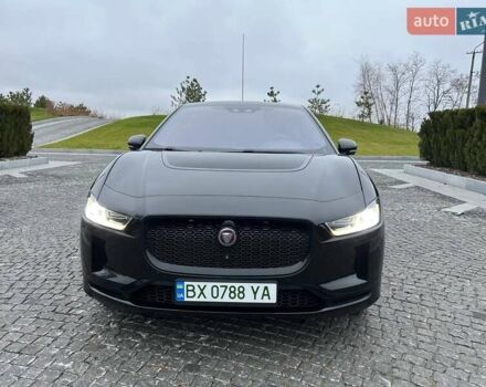 Ягуар I-Pace 2018 в Днепре (Днепропетровске) на Automoto.ua Черный Ягуар I-Pace, объемом двигателя 0 л и пробегом 110 тыс. км за 40000 $, фото 1 на Automoto.ua