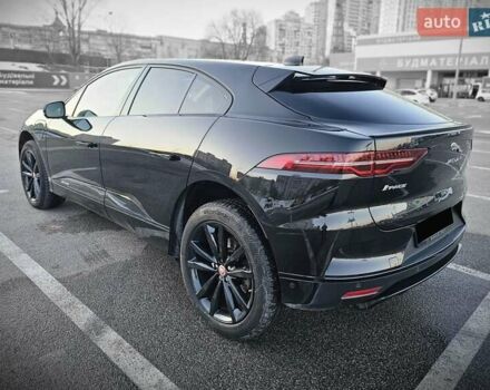 Черный Ягуар I-Pace, объемом двигателя 0 л и пробегом 91 тыс. км за 28000 $, фото 4 на Automoto.ua
