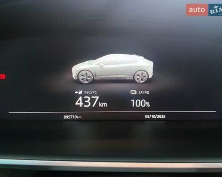 Чорний Ягуар I-Pace, об'ємом двигуна 0 л та пробігом 95 тис. км за 24500 $, фото 29 на Automoto.ua