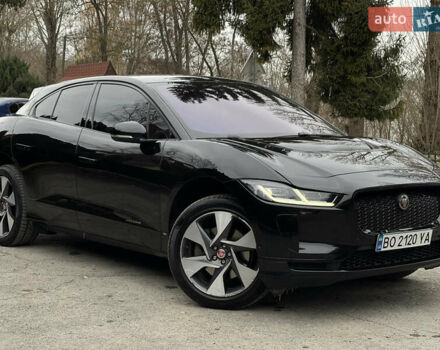 Черный Ягуар I-Pace, объемом двигателя 0 л и пробегом 110 тыс. км за 22600 $, фото 31 на Automoto.ua