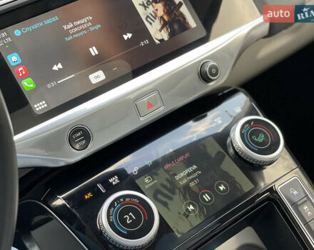 Черный Ягуар I-Pace, объемом двигателя 0 л и пробегом 110 тыс. км за 22600 $, фото 48 на Automoto.ua