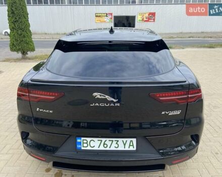 Чорний Ягуар I-Pace, об'ємом двигуна 0 л та пробігом 164 тис. км за 26700 $, фото 8 на Automoto.ua