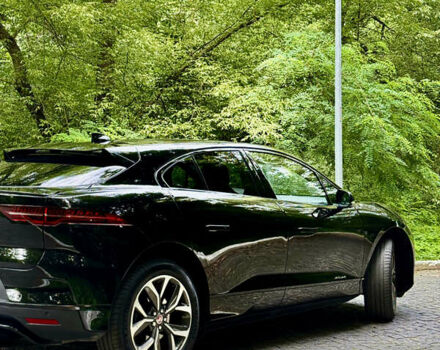 Чорний Ягуар I-Pace, об'ємом двигуна 0 л та пробігом 118 тис. км за 23450 $, фото 7 на Automoto.ua
