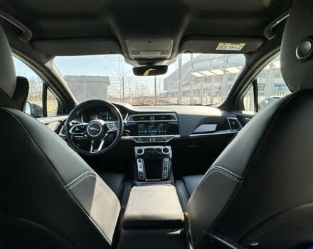 Черный Ягуар I-Pace, объемом двигателя 0 л и пробегом 95 тыс. км за 26000 $, фото 11 на Automoto.ua