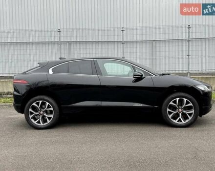 Черный Ягуар I-Pace, объемом двигателя 0 л и пробегом 130 тыс. км за 21900 $, фото 4 на Automoto.ua