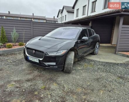 Черный Ягуар I-Pace, объемом двигателя 0 л и пробегом 115 тыс. км за 24800 $, фото 7 на Automoto.ua