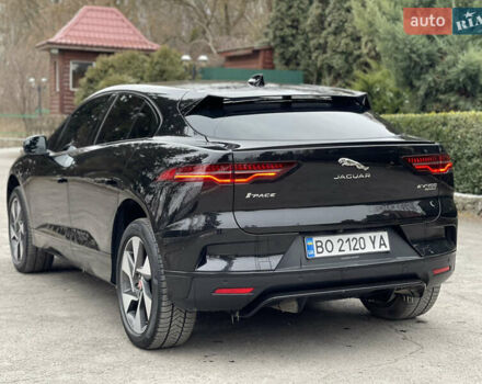Черный Ягуар I-Pace, объемом двигателя 0 л и пробегом 110 тыс. км за 22600 $, фото 15 на Automoto.ua