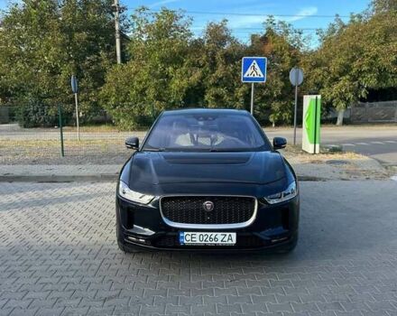 Черный Ягуар I-Pace, объемом двигателя 0 л и пробегом 125 тыс. км за 24900 $, фото 1 на Automoto.ua