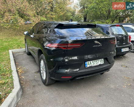 Черный Ягуар I-Pace, объемом двигателя 0 л и пробегом 81 тыс. км за 26900 $, фото 10 на Automoto.ua