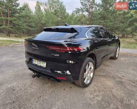 Черный Ягуар I-Pace, объемом двигателя 0 л и пробегом 123 тыс. км за 26500 $, фото 4 на Automoto.ua