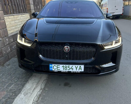 Черный Ягуар I-Pace, объемом двигателя 0 л и пробегом 109 тыс. км за 24950 $, фото 11 на Automoto.ua