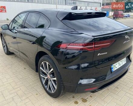 Чорний Ягуар I-Pace, об'ємом двигуна 0 л та пробігом 164 тис. км за 26700 $, фото 10 на Automoto.ua