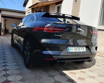 Черный Ягуар I-Pace, объемом двигателя 0 л и пробегом 193 тыс. км за 25000 $, фото 12 на Automoto.ua