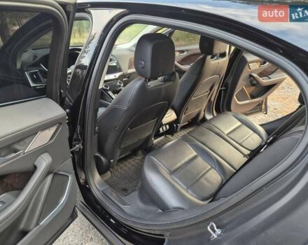 Черный Ягуар I-Pace, объемом двигателя 0 л и пробегом 123 тыс. км за 26500 $, фото 9 на Automoto.ua
