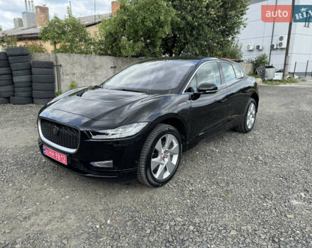 Чорний Ягуар I-Pace, об'ємом двигуна 0 л та пробігом 119 тис. км за 24999 $, фото 1 на Automoto.ua