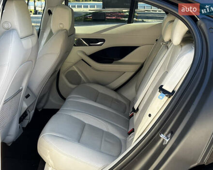 Черный Ягуар I-Pace, объемом двигателя 0 л и пробегом 66 тыс. км за 24200 $, фото 16 на Automoto.ua