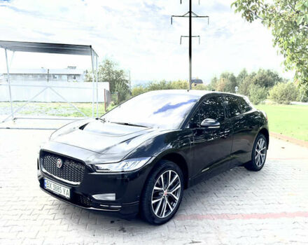 Черный Ягуар I-Pace, объемом двигателя 0 л и пробегом 180 тыс. км за 22500 $, фото 21 на Automoto.ua