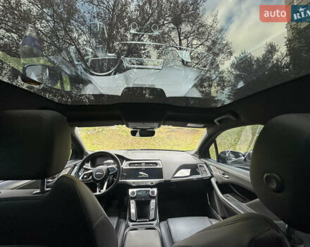 Черный Ягуар I-Pace, объемом двигателя 0 л и пробегом 81 тыс. км за 26900 $, фото 21 на Automoto.ua