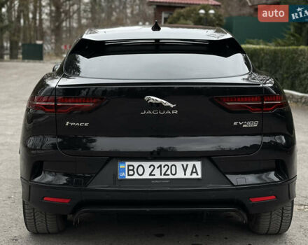 Черный Ягуар I-Pace, объемом двигателя 0 л и пробегом 110 тыс. км за 22600 $, фото 23 на Automoto.ua