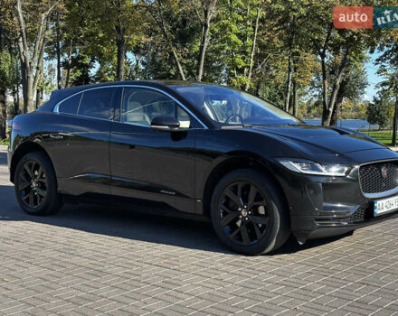 Черный Ягуар I-Pace, объемом двигателя 0 л и пробегом 66 тыс. км за 24200 $, фото 5 на Automoto.ua