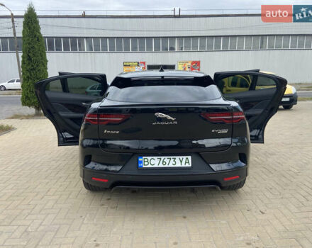 Чорний Ягуар I-Pace, об'ємом двигуна 0 л та пробігом 172 тис. км за 23500 $, фото 8 на Automoto.ua