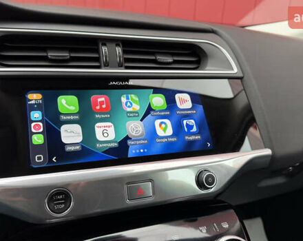 Черный Ягуар I-Pace, объемом двигателя 0 л и пробегом 121 тыс. км за 22500 $, фото 35 на Automoto.ua