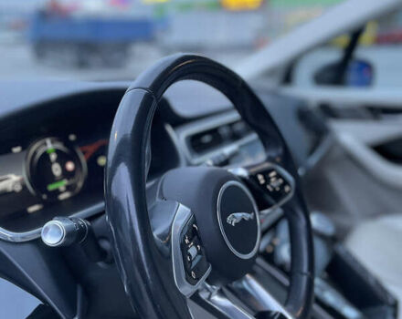 Черный Ягуар I-Pace, объемом двигателя 0 л и пробегом 138 тыс. км за 25200 $, фото 12 на Automoto.ua