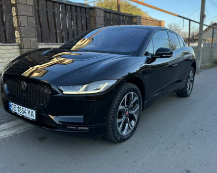 Черный Ягуар I-Pace, объемом двигателя 0 л и пробегом 109 тыс. км за 24950 $, фото 10 на Automoto.ua