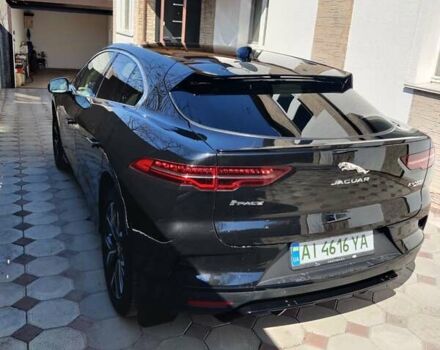 Черный Ягуар I-Pace, объемом двигателя 0 л и пробегом 193 тыс. км за 25000 $, фото 5 на Automoto.ua