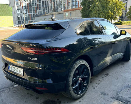Чорний Ягуар I-Pace, об'ємом двигуна 0 л та пробігом 160 тис. км за 24500 $, фото 5 на Automoto.ua