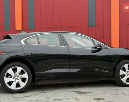 Черный Ягуар I-Pace, объемом двигателя 0 л и пробегом 121 тыс. км за 22500 $, фото 14 на Automoto.ua