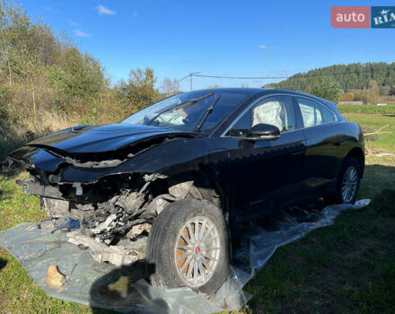 Черный Ягуар I-Pace, объемом двигателя 0 л и пробегом 125 тыс. км за 9000 $, фото 5 на Automoto.ua