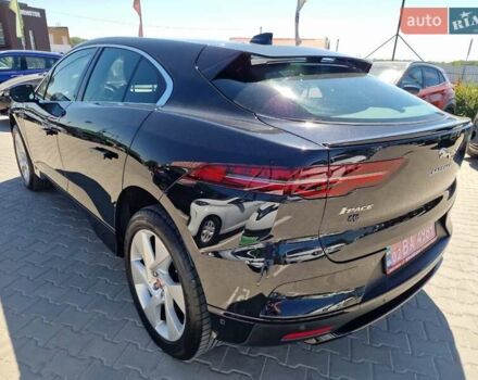 Черный Ягуар I-Pace, объемом двигателя 0 л и пробегом 120 тыс. км за 21900 $, фото 16 на Automoto.ua