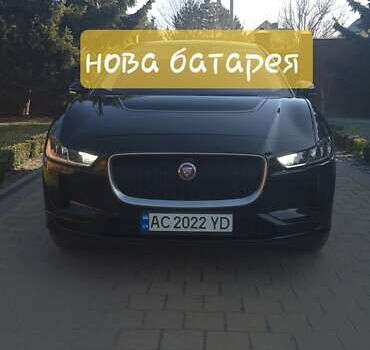 Черный Ягуар I-Pace, объемом двигателя 0 л и пробегом 225 тыс. км за 25500 $, фото 1 на Automoto.ua