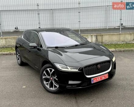 Черный Ягуар I-Pace, объемом двигателя 0 л и пробегом 130 тыс. км за 21900 $, фото 6 на Automoto.ua