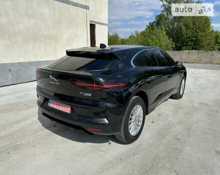 Чорний Ягуар I-Pace, об'ємом двигуна 0 л та пробігом 118 тис. км за 22700 $, фото 8 на Automoto.ua