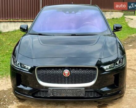 Чорний Ягуар I-Pace, об'ємом двигуна 0 л та пробігом 101 тис. км за 26800 $, фото 3 на Automoto.ua