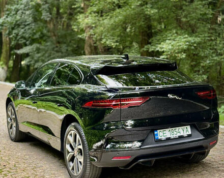 Чорний Ягуар I-Pace, об'ємом двигуна 0 л та пробігом 118 тис. км за 23450 $, фото 16 на Automoto.ua
