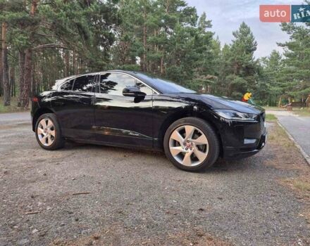 Черный Ягуар I-Pace, объемом двигателя 0 л и пробегом 123 тыс. км за 26500 $, фото 6 на Automoto.ua