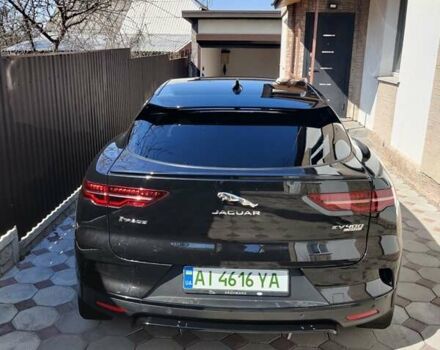 Черный Ягуар I-Pace, объемом двигателя 0 л и пробегом 193 тыс. км за 25000 $, фото 3 на Automoto.ua