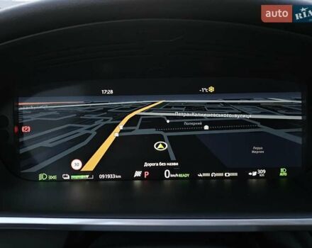 Черный Ягуар I-Pace, объемом двигателя 0 л и пробегом 91 тыс. км за 28000 $, фото 20 на Automoto.ua