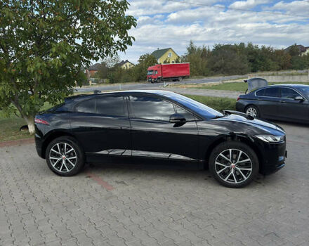 Черный Ягуар I-Pace, объемом двигателя 0 л и пробегом 180 тыс. км за 22500 $, фото 17 на Automoto.ua