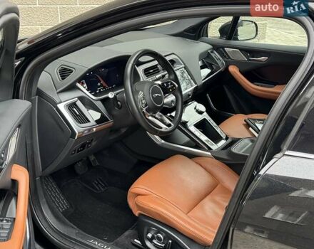 Черный Ягуар I-Pace, объемом двигателя 0 л и пробегом 130 тыс. км за 21900 $, фото 9 на Automoto.ua