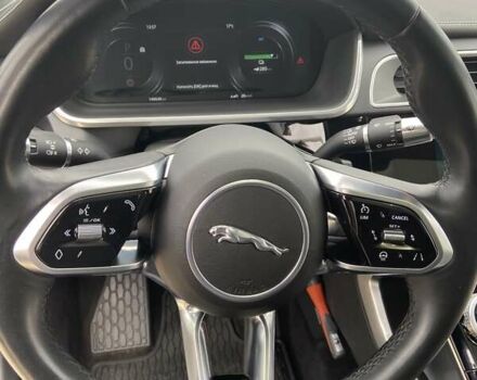 Чорний Ягуар I-Pace, об'ємом двигуна 0 л та пробігом 164 тис. км за 26700 $, фото 24 на Automoto.ua