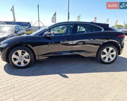 Черный Ягуар I-Pace, объемом двигателя 0 л и пробегом 120 тыс. км за 21900 $, фото 18 на Automoto.ua