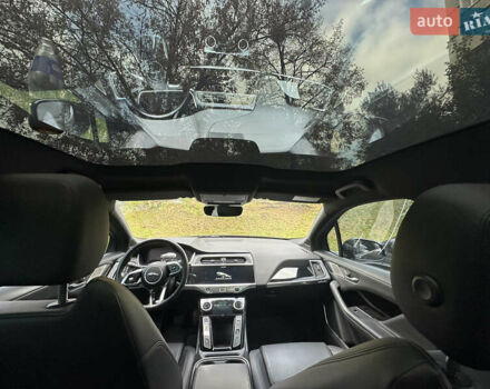 Черный Ягуар I-Pace, объемом двигателя 0 л и пробегом 81 тыс. км за 26900 $, фото 20 на Automoto.ua