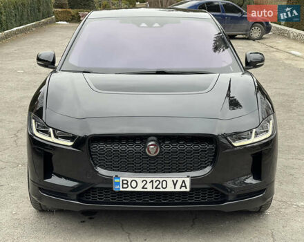 Черный Ягуар I-Pace, объемом двигателя 0 л и пробегом 110 тыс. км за 22600 $, фото 25 на Automoto.ua